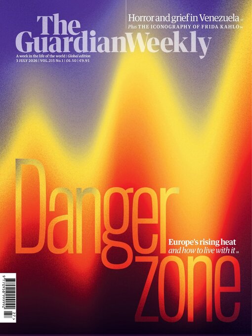 Cover image for Guardian Weekly